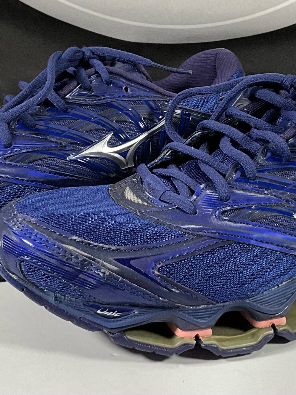 Mizuno Wave Prophecy 8 Women's Size 10 Blue Running Shoes Sneakers